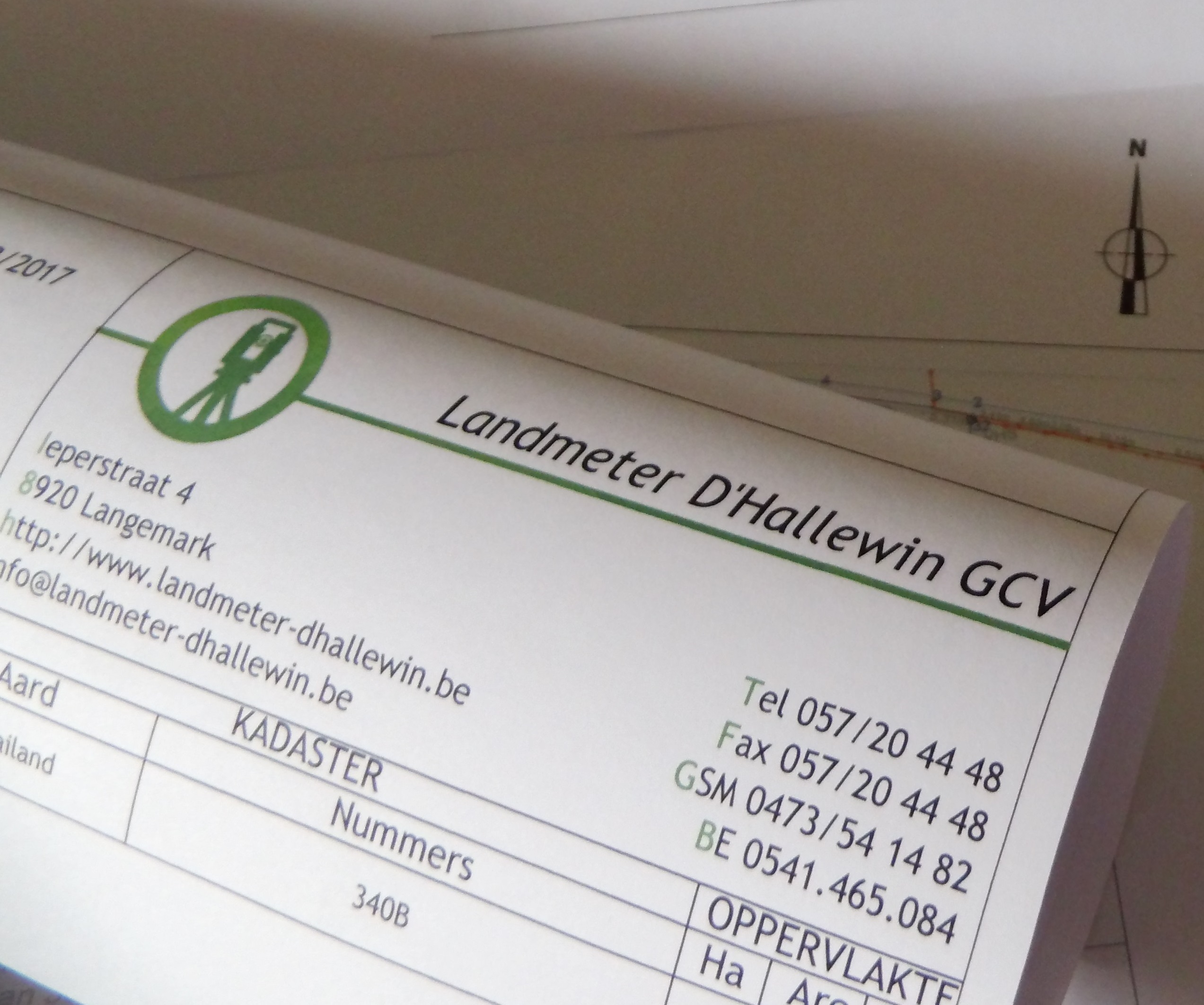 landmeters Rumbeke Landmeter D-Hallewin