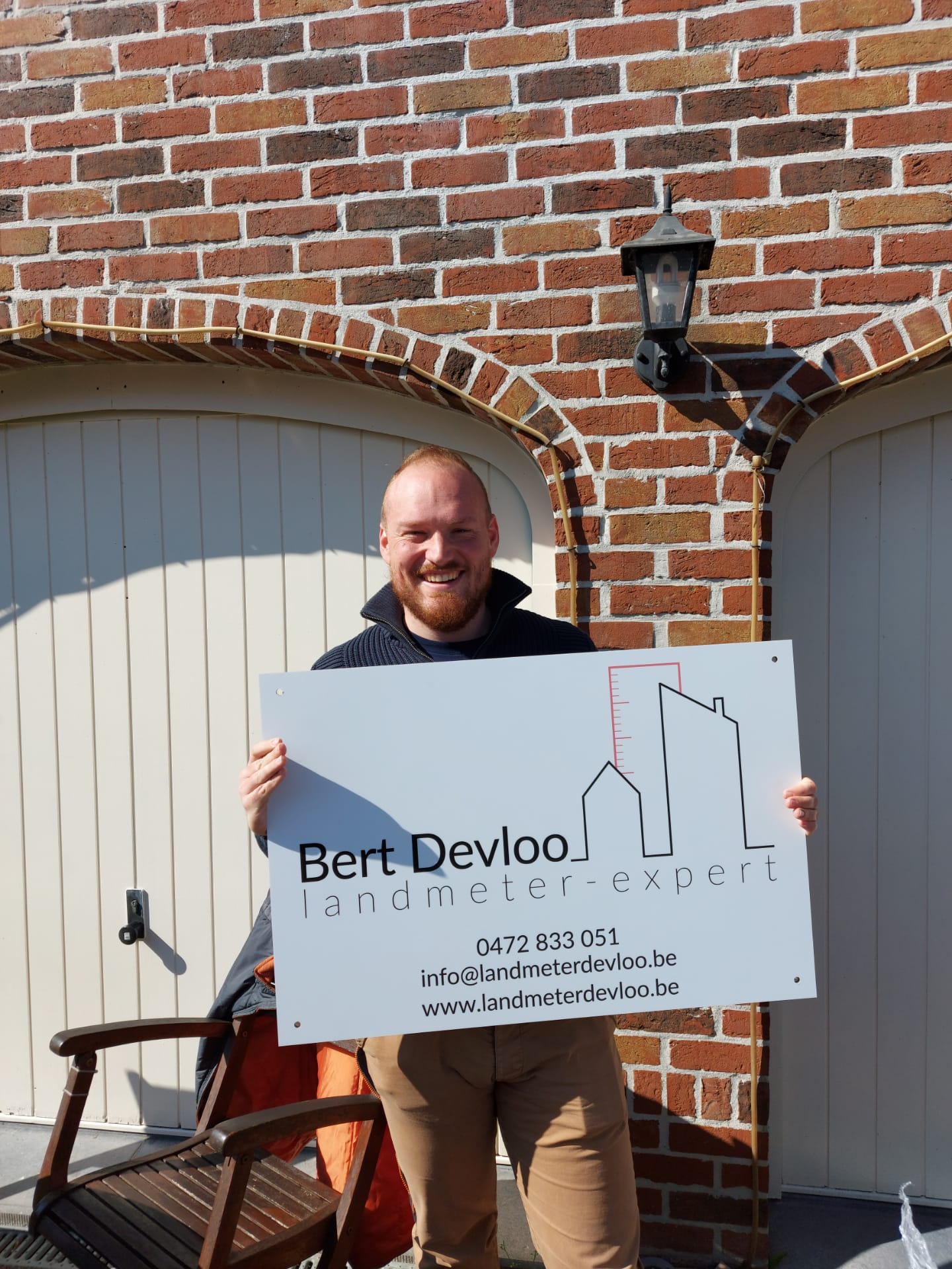 landmeters Brugge | landmeter-expert Bert Devloo