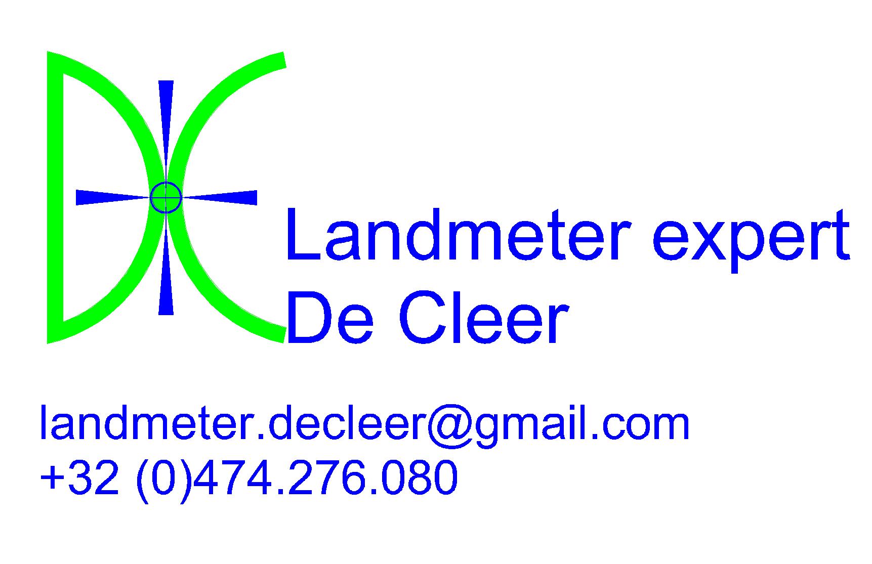 landmeters Brasschaat | Landmeter - expert De Cleer